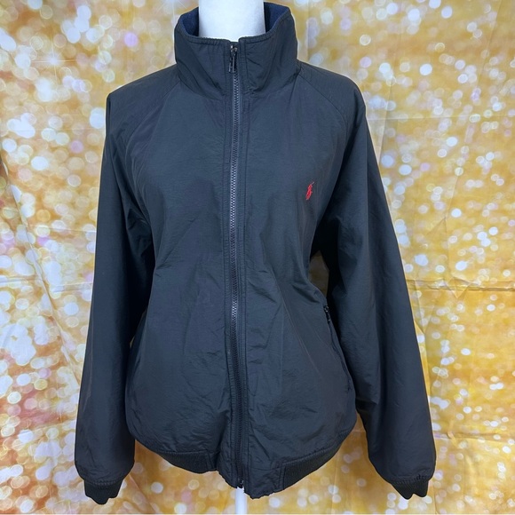 Polo Ralph Lauren Navy blue jacket Shell60% cotton size XL - Picture 5 of 16